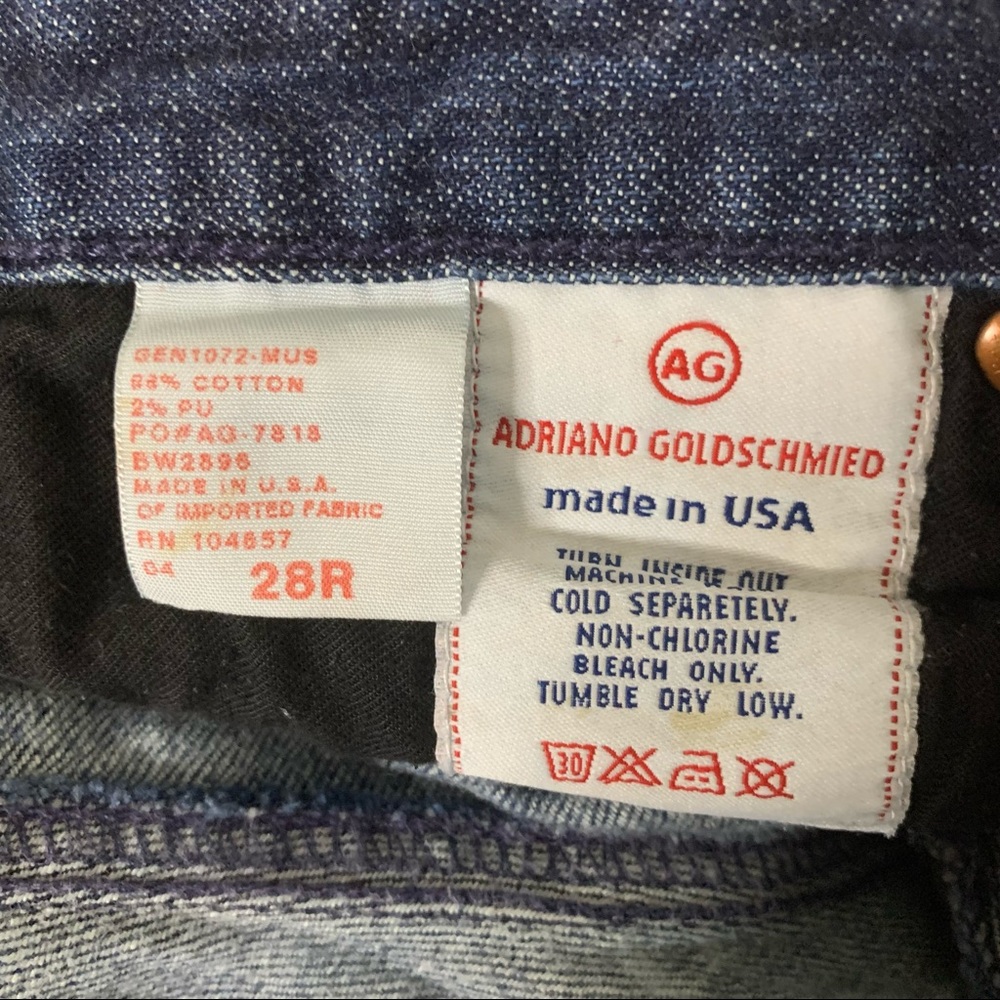 AG The Club Bootcut Dark Wash Jeans - Picture 4 of 6